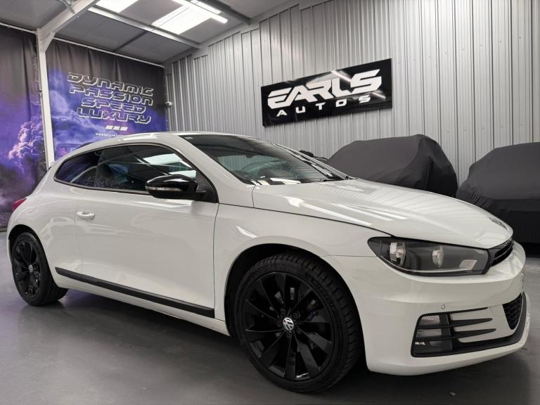 2017 Volkswagen Scirocco 2.0 TSI 180 BlueMotion Tech GT 3dr DSG COUPE PETROL Automatic