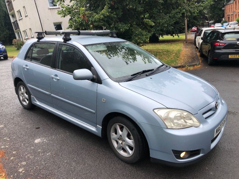 Toyota, COROLLA, Hatchback, 2007, Manual, 1598 (cc), 5 doors