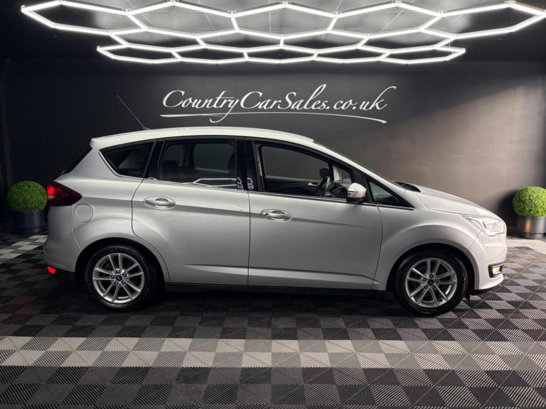 2016 Ford C-Max 1.0T EcoBoost Zetec Euro 6 (s/s) 5dr MPV Petrol Manual