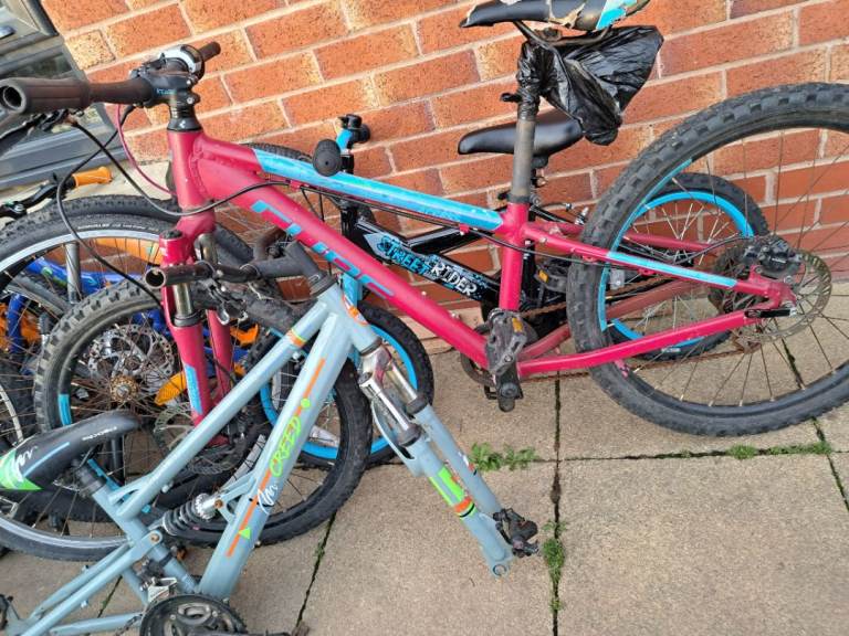 BIKES BIKES BIKES YOUR OLD UNWANTED BIKES 