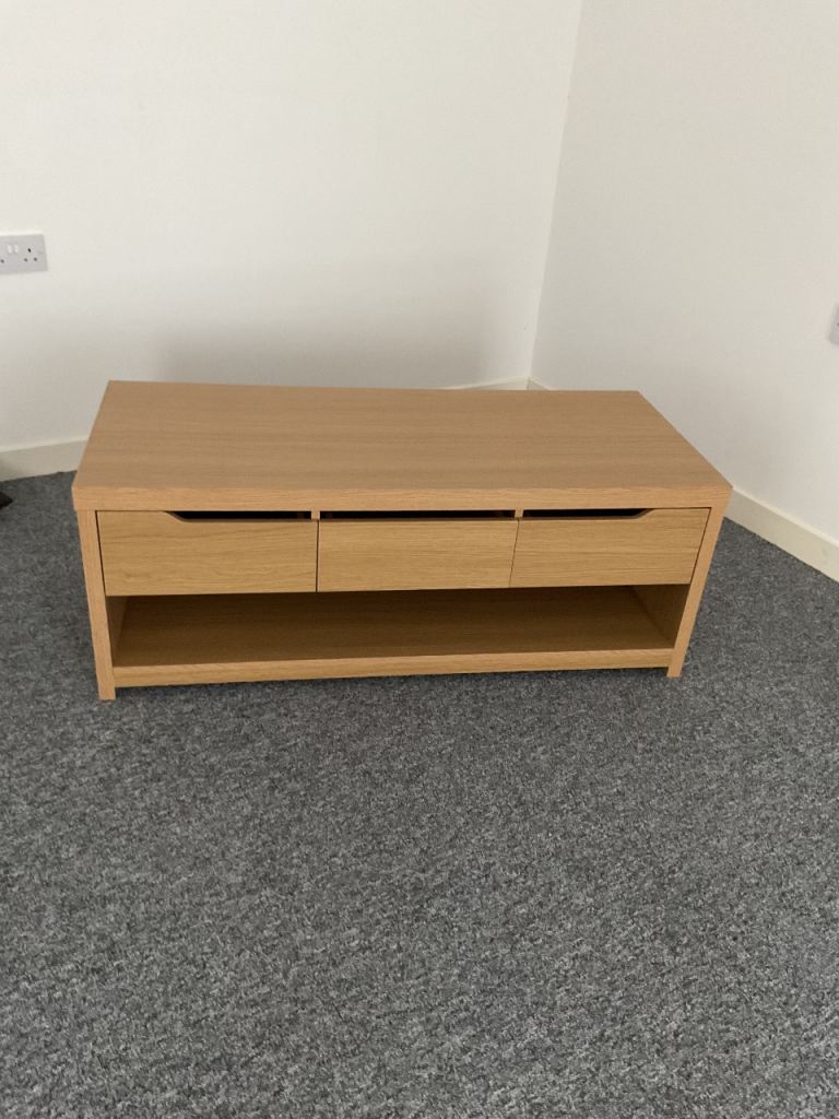 TV Unit in teak style finish 