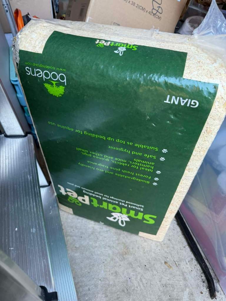 New giant bed shaving 