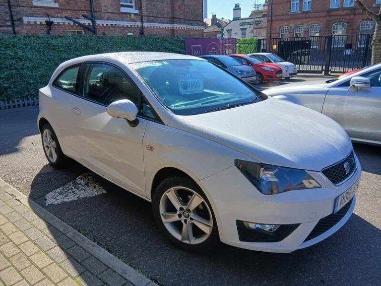 SEAT Ibiza TSI FR