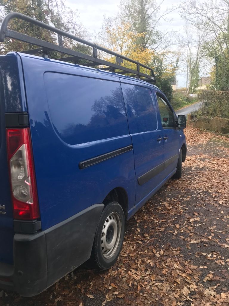 Citroen, DISPATCH, Panel Van, 2011, Manual, 1997 (cc)