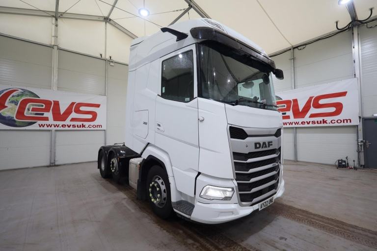 2022 (22 PLATE) DAF XG 480 6x2 Euro 6 Tractor Units