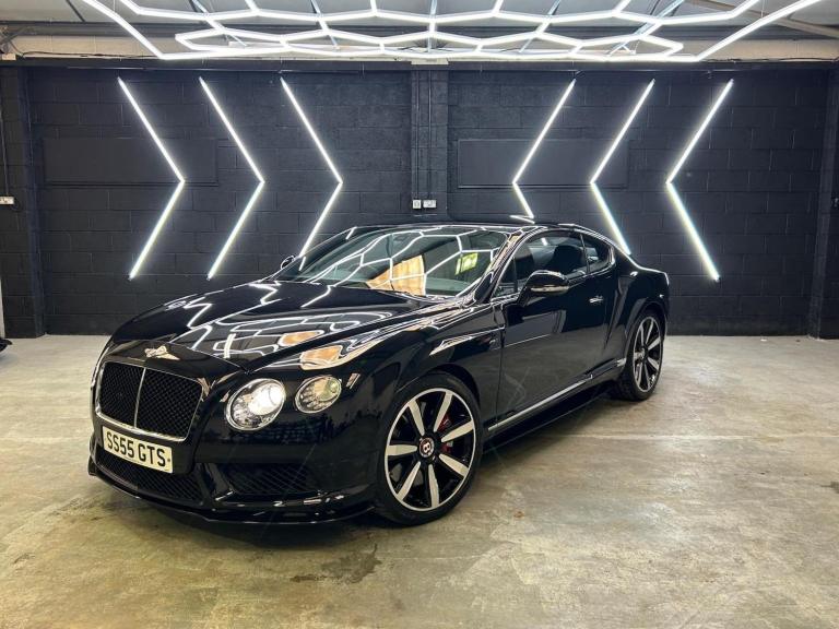 BENTLEY CONTINENTAL 4.0 V8 GT S Auto 4WD Euro 5 2dr 2014