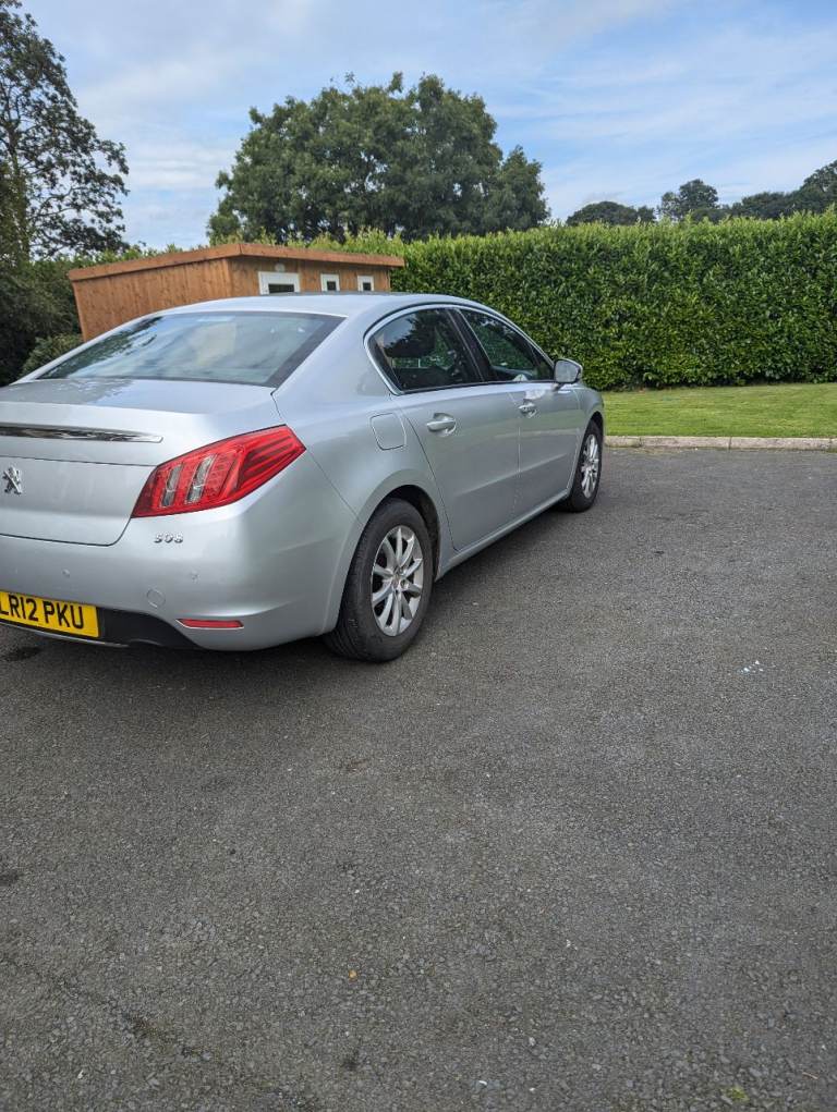 Peugeot, 508, Saloon, 2012, Manual, 1560 (cc), 4 doors