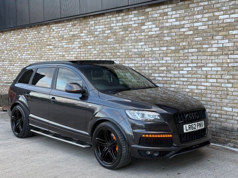 Audi, Q7, Estate, 2012, Semi-Auto, 2967 (cc), 5 doors