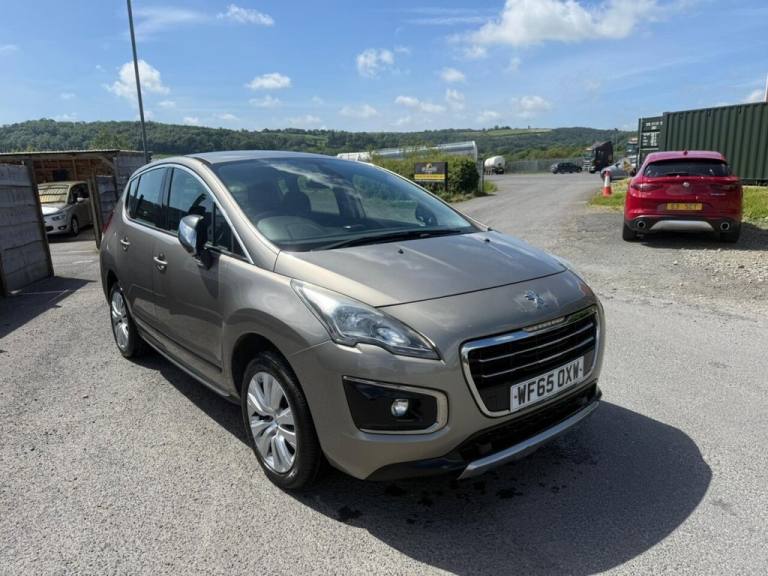 2015 Peugeot 3008 1.6 HDi Active SUV 5dr Diesel ETG Euro 5 (s/s) (115 ps) HATCHBACK Diesel Automatic