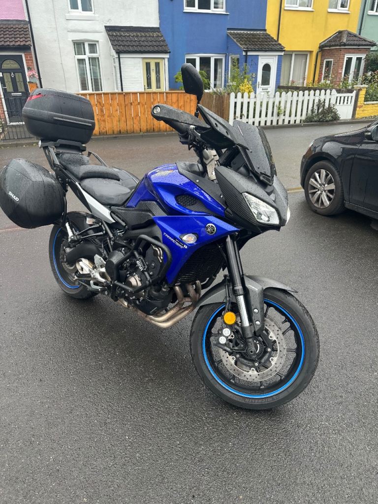 Yamaha, MT-09, 2017, 847 (cc)