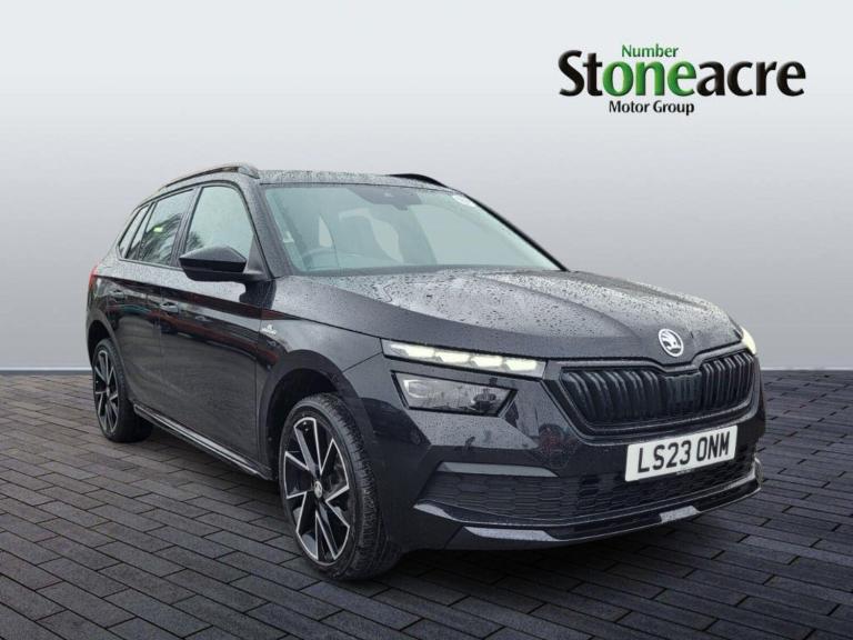 image for 2023 Skoda Kamiq 1.0 TSI Monte Carlo DSG Euro 6 (s/s) 5dr HATCHBACK Petrol Automatic