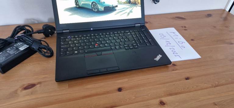 GAMING CAD EDITING AI 3D MODELING Core i7 Hexa 32GB RAM 1TB SSD NVIDIA 4GB GRAPHICS Laptop PC