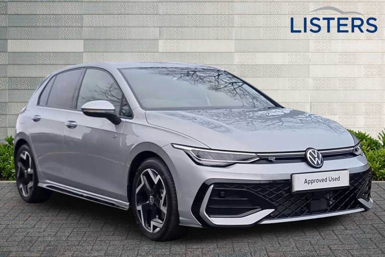 2025 Volkswagen Golf 1.5 eTSI 150 R-Line 5dr DSG Hatchback Petrol Automatic