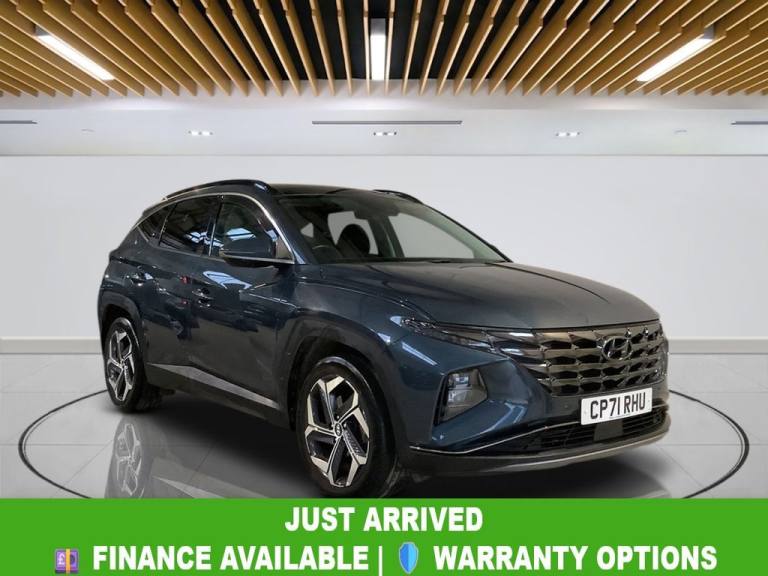 2022 Hyundai TUCSON 1.6 h T-GDi Ultimate SUV 5dr Petrol Hybrid Auto Euro 6 (s/s) (230 ps) Automatic