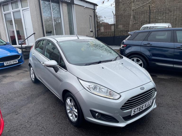 2016 Ford Fiesta 1.5 TDCi Zetec Hatchback 5dr Diesel Manual Euro 6 (75 ps) Hatchback Diesel Manual