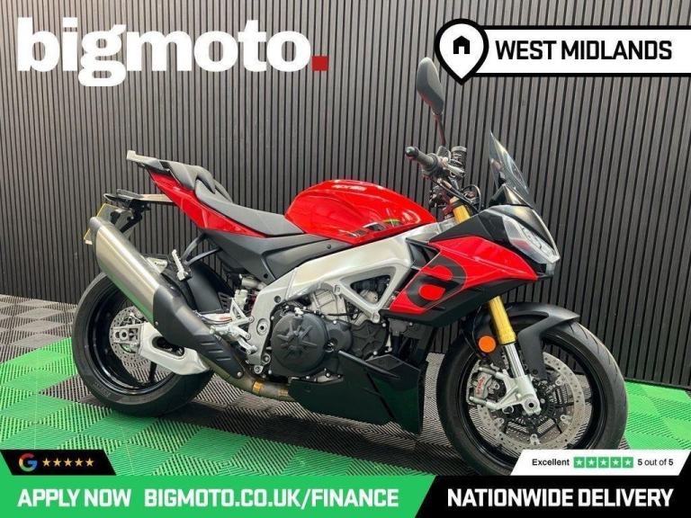 2024 24 APRILIA TUONO 1100 V4 FINANCE SPECIALISTS APPLY NOW