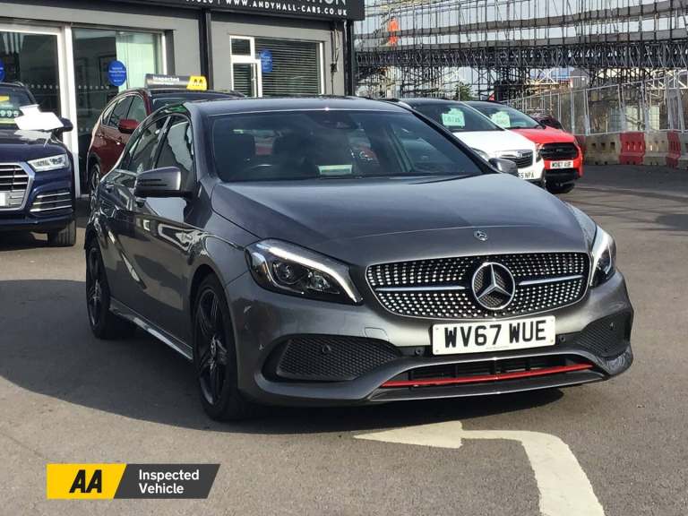 2017 Mercedes-Benz A Class 2.0 A250 AMG Hatchback 5dr Petrol Manual Euro 6