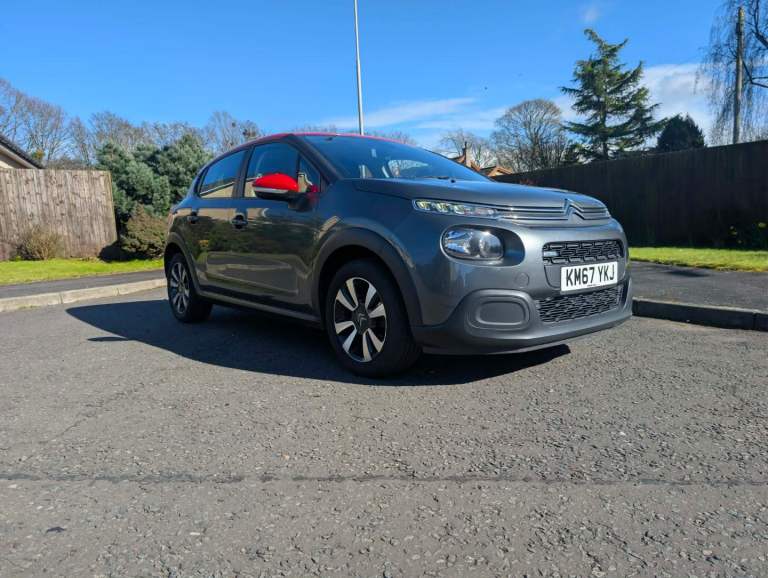 Citroen, C3, Hatchback, 2017, Manual, 1199 (cc), 5 doors