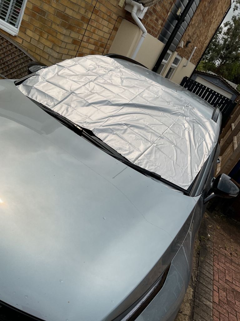 New and Boxed Magnetic Windscreen Cover and Tread Ahead