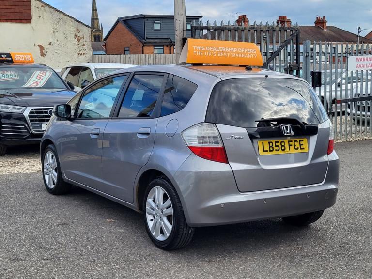 2009 Honda Jazz 1.4 i-VTEC EX 5dr TOP SPEC HATCHBACK Petrol Manual