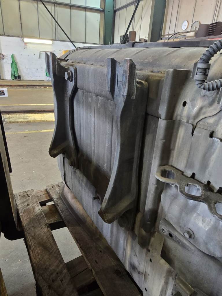 Mercedes Actos 2018 exhaust system