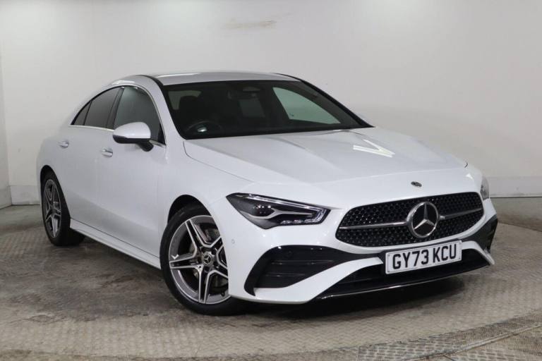 2023 Mercedes-Benz CLA CLA 200 AMG Line Executive 4dr Tip Auto COUPE PETROL Automatic