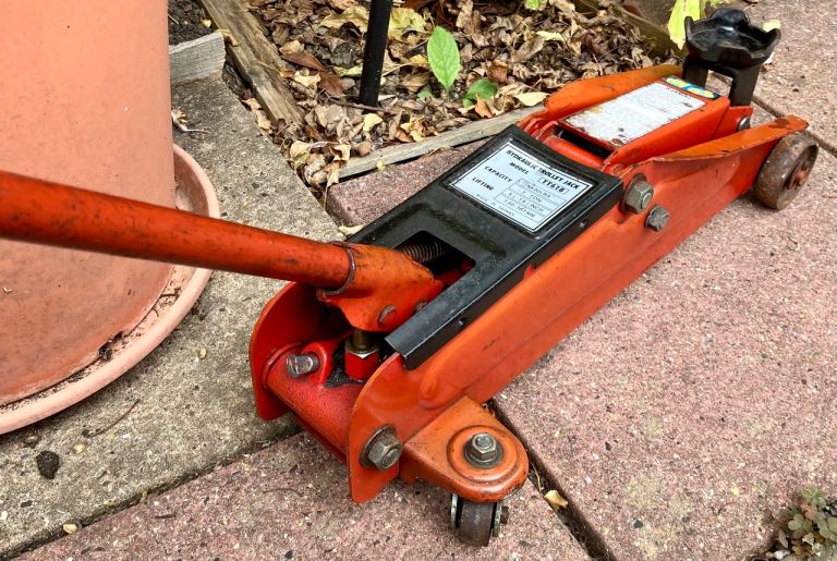 2 ton hydraulic car trolley jack 