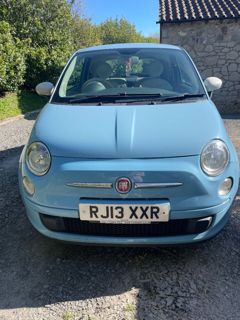 Fiat, 500, Hatchback, 2013, Manual, 1242 (cc), 3 doors