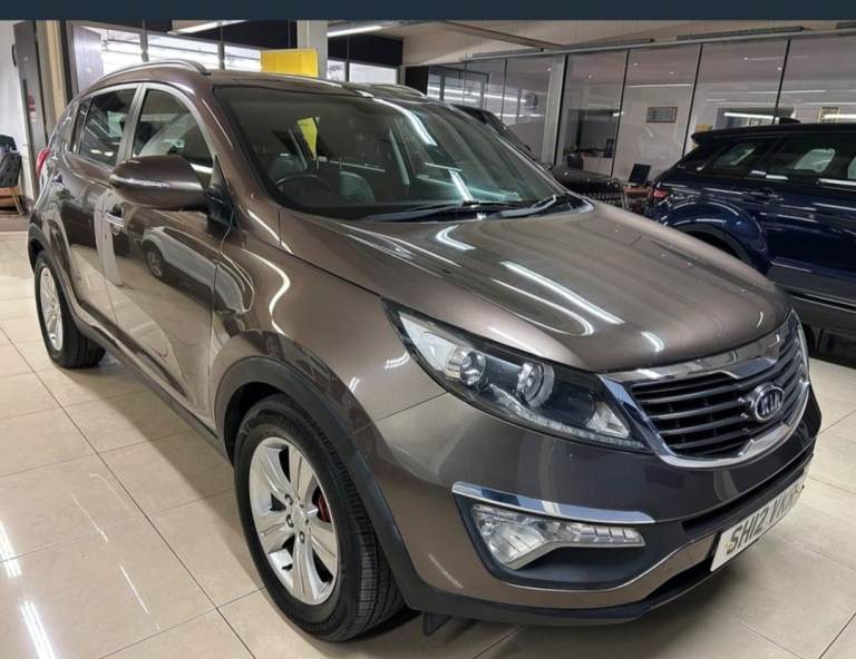 Kia, SPORTAGE, Estate, 2012, Manual, 1685 (cc), 5 doors