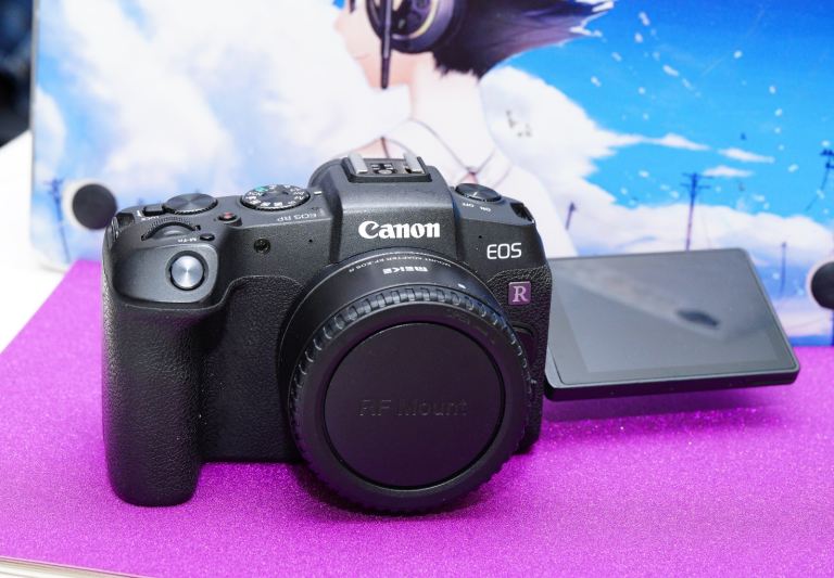 Canon EOS RP - full-frame mirrorless camera