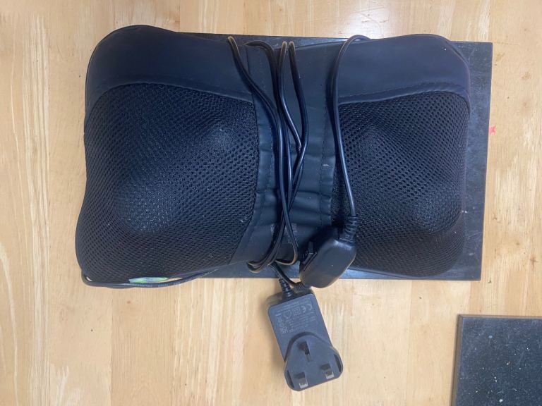 Electric Massage Cushion for Neck and Back – Good Condition