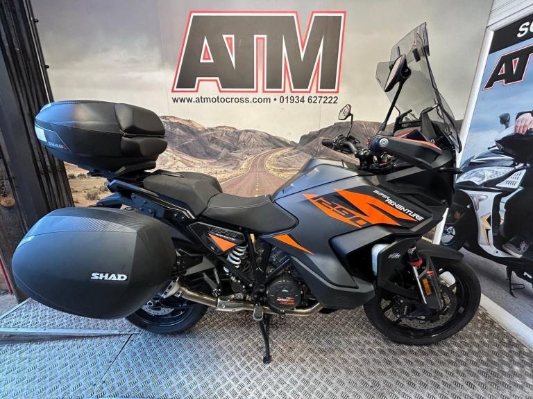 KTM SUPER ADVENTURE 1290 S 2021, FSH, PANNIERS, TECH PACK,