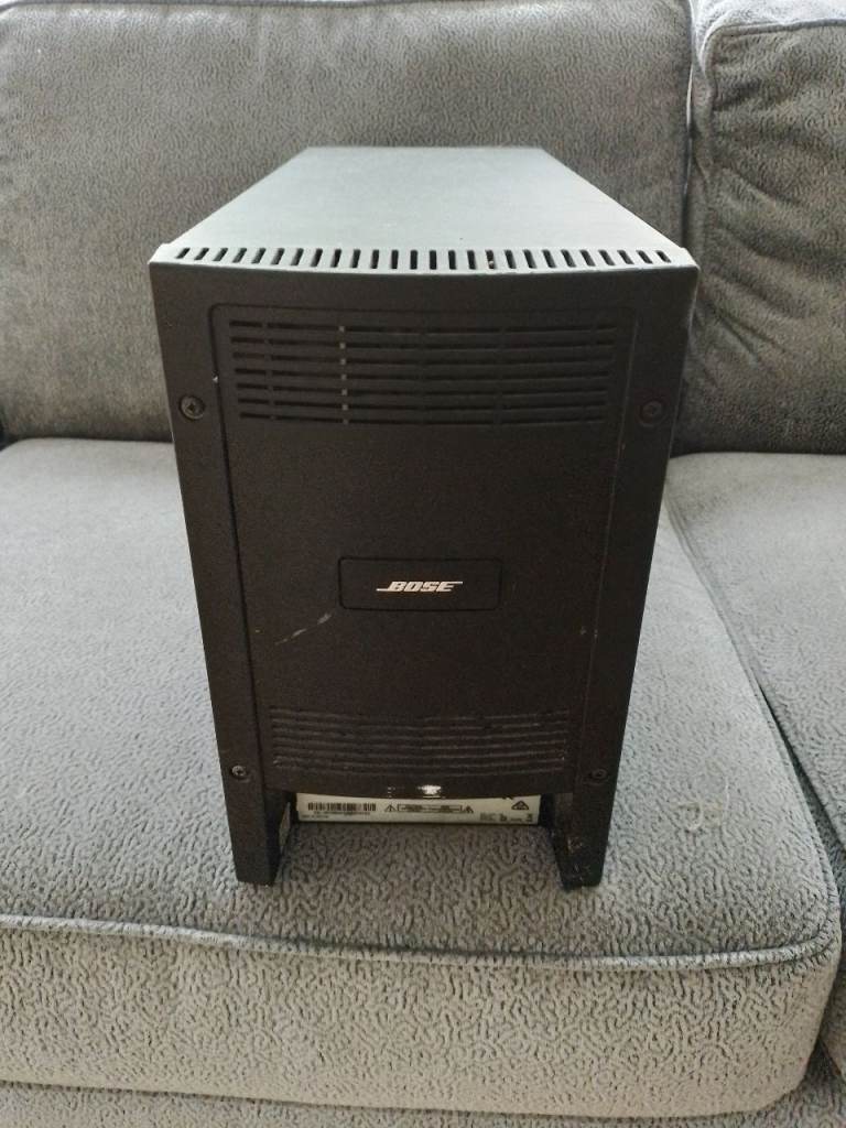 Bose Subwoofer Bass Module – Good Condition