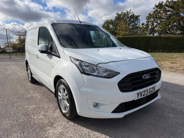 2023 Ford Transit Connect 1.5 EcoBlue 100ps Limited Van PANEL VAN DIESEL Manual