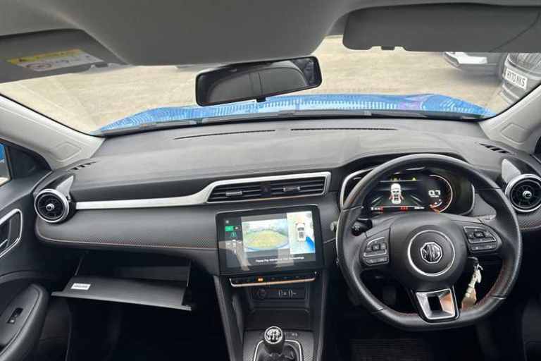 2022 MG MG ZS 1.5 VTi-TECH Exclusive 5dr HATCHBACK PETROL Manual
