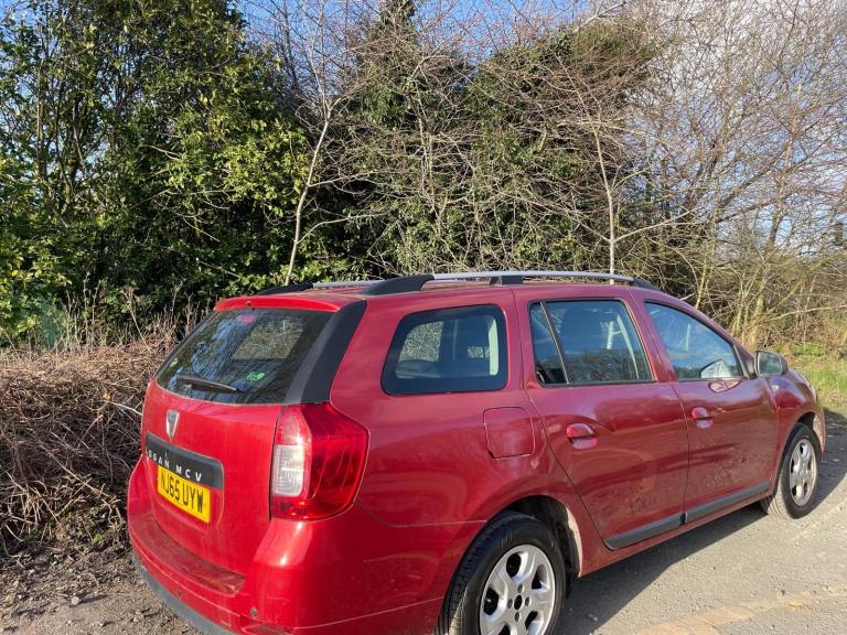 DACIA LOGAN MCV 1.5 DCI LAUREATE 65 REG 5 DOOR ESTATE MOT AUGUST 12TH 2026 TAX £20 YEAR 65+MPG 