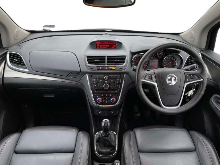 2016 Vauxhall Mokka 1.6i SE 5dr HATCHBACK PETROL Manual