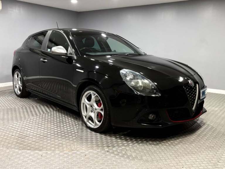 2016 Alfa Romeo Giulietta 2.0 JTDM-2 Speciale TCT Euro 6 (s/s) 5dr HATCHBACK Diesel Automatic