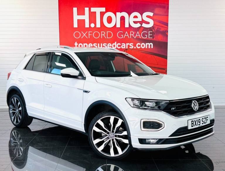 2019 Volkswagen T-Roc 1.6 TDI R-Line SUV 5dr Diesel Manual Euro 6 (s/s) (115 ps) HATCHBACK Diesel...