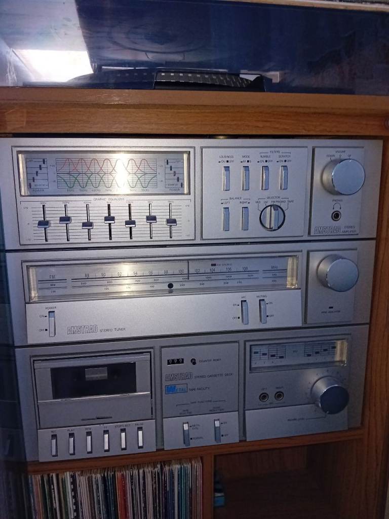 Amstrad hi-fi stereo tuner 
