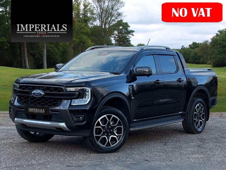 2024 Ford Ranger 2.0 TD EcoBlue Wildtrak Auto 4WD Euro 6 (s/s) 4dr PICK UP Diesel Automatic