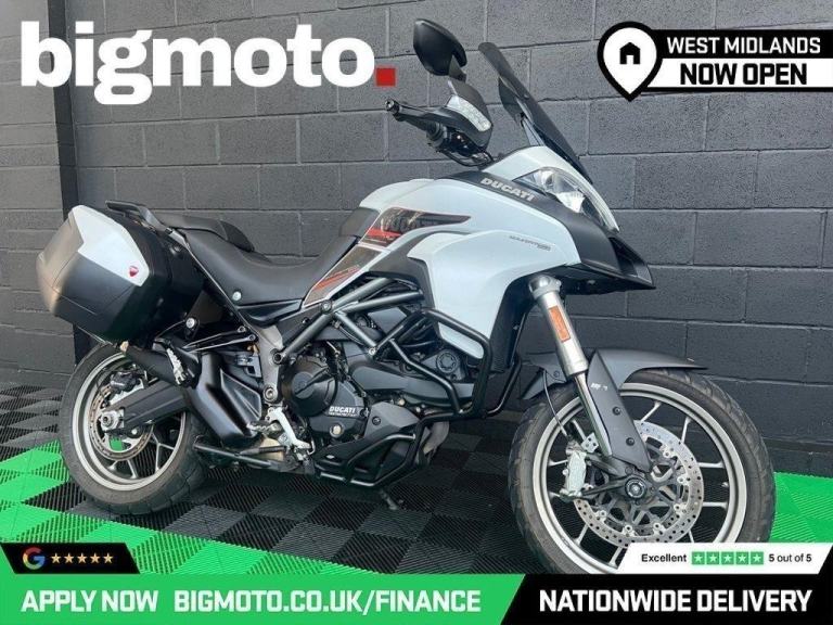 2017 66 DUCATI MULTISTRADA 950  FINANCE SPECIALISTS APPLY NOW