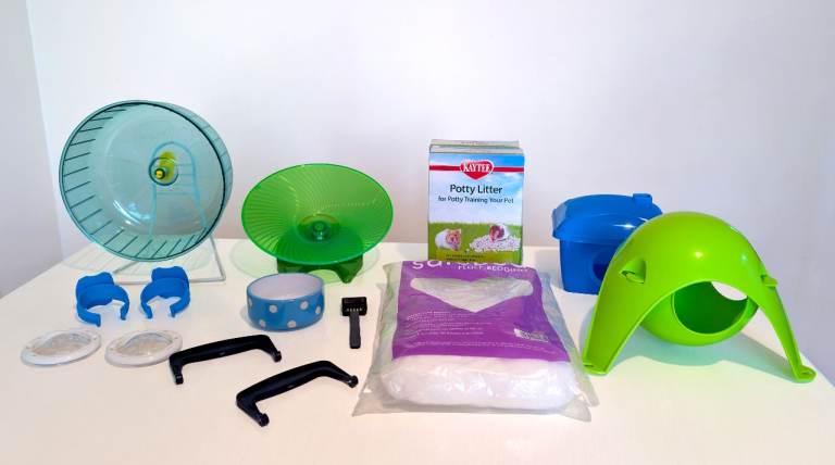 Hamster Cage – Hamster Heaven Metro – De Luxe Hamster Home (SAVIC)