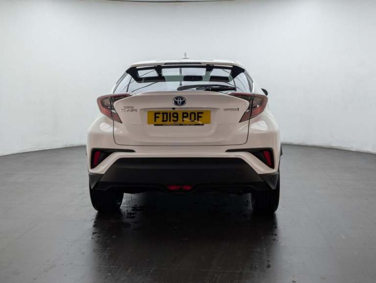 2019 Toyota C-HR 1.8 VVT-h Excel SUV 5dr Petrol Hybrid CVT Euro 6 (s/s) (122 ps) REVERSING C HATC...