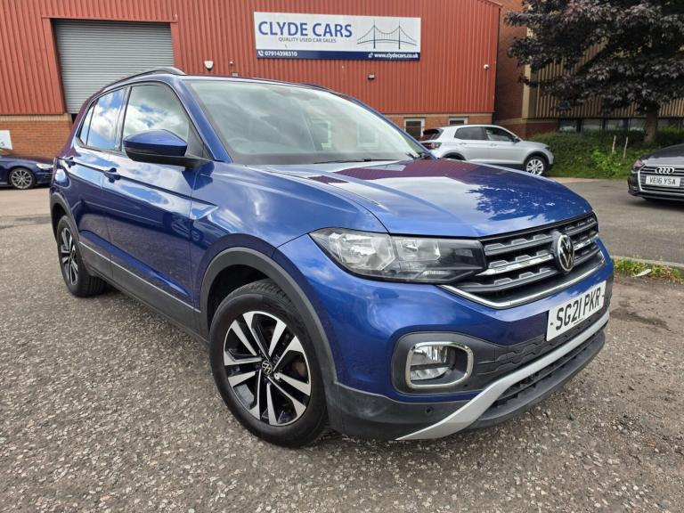 2021 Volkswagen T-Cross 1.0 TSI 110 United 5dr DSG HATCHBACK PETROL Automatic