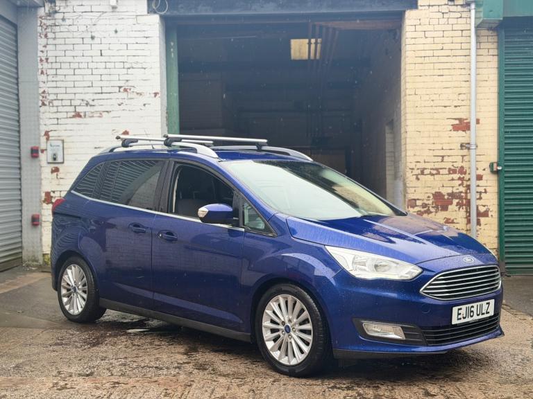 2016 Ford Grand C-Max 1.0 EcoBoost 125 Titanium 5dr MPV Petrol Manual