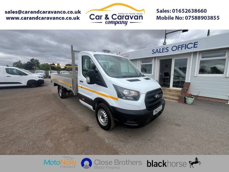 2023 23 FORD TRANSIT 2.0 350 ECOBLUE HD LEADER DROPSIDE 2DR DIESEL MANUAL RWD L4