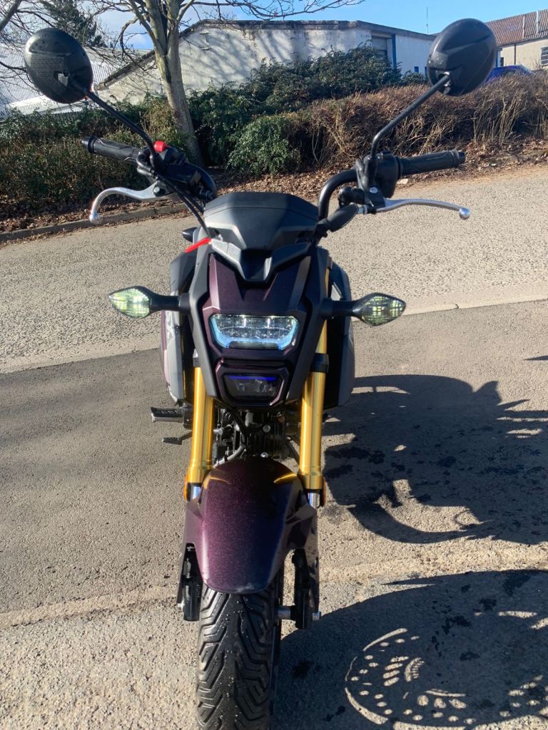 Honda Grom - MSX, 2019 125 (cc)