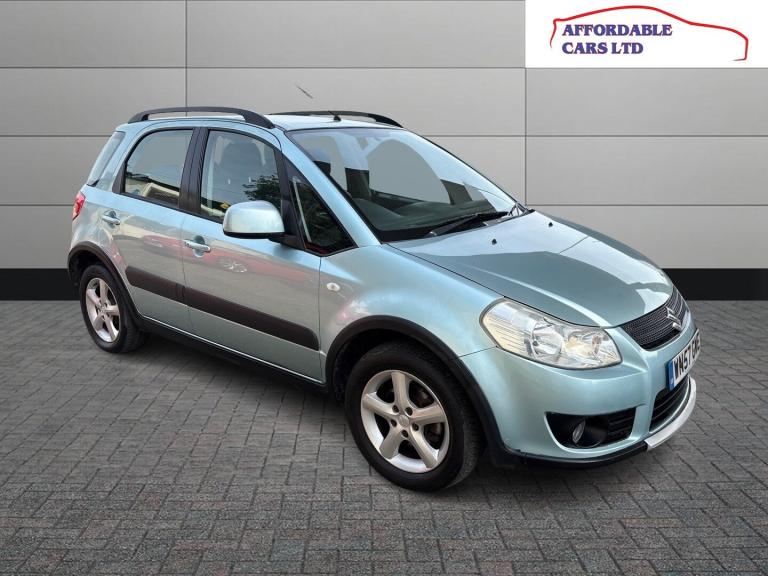 2007 Suzuki SX4 1.6 GLX 5dr HATCHBACK Petrol Manual
