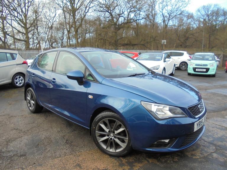 2015 SEAT Ibiza 1.2 TSI I TECH 5dr HATCHBACK Petrol Manual